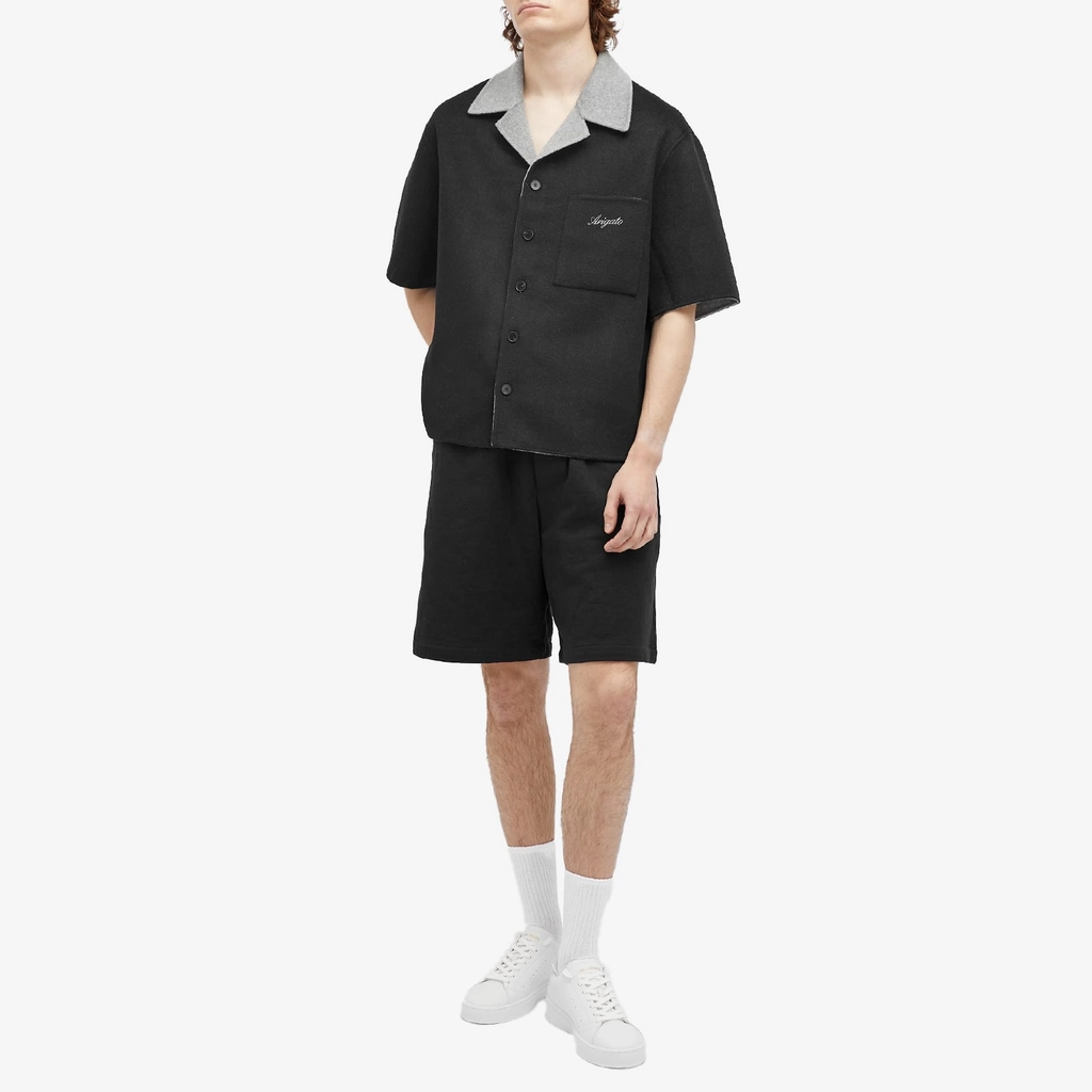 Axel Arigato Men's Holiday Shirt Black/Dark Grey